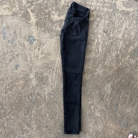 Gap 1969 easy legging, color black, size 26 long, original hem - Picture 2 of 4